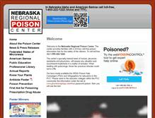 Tablet Screenshot of nebraskapoison.com